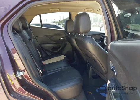 2017 Buick Encore Preferred из США, поврежденный, VIN KL4CJASB6HB076962